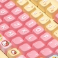 Bread Puppy 104+34 / 54 MDA Profile Keycap Set Cherry MX PBT Dye-subbed for Mechanical Gaming Keyboard